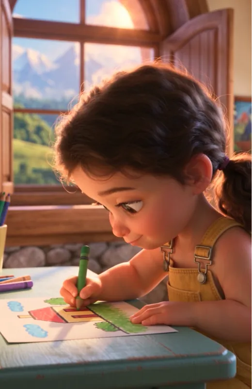 Stella Stories, épisode « L’art en l’enfance »