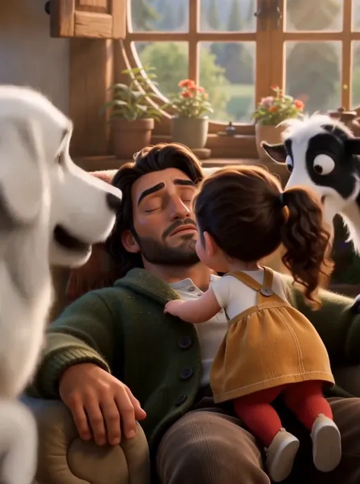 Stella Stories, épisode « Papa dort »
